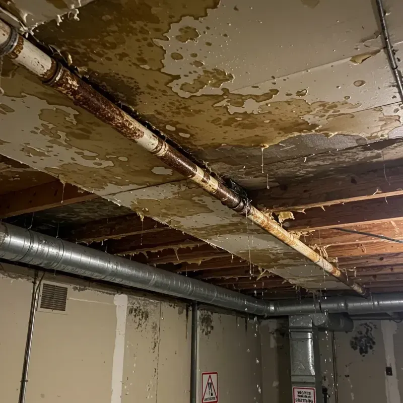 Ceiling Water Damage Repair in Fort Knox, KY