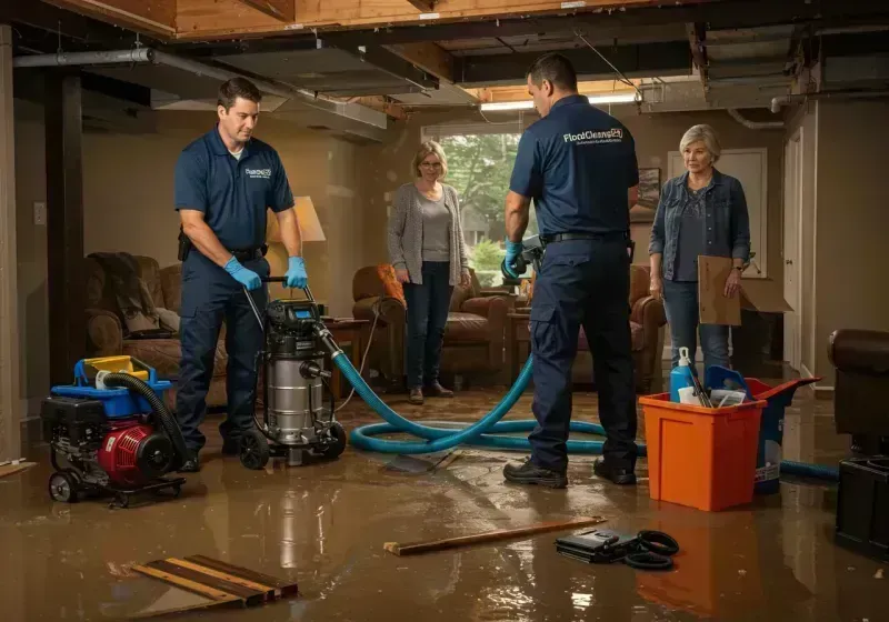 Basement Water Extraction and Removal Techniques process in Fort Knox, KY